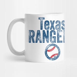 Rangers Vintage Weathered Mug